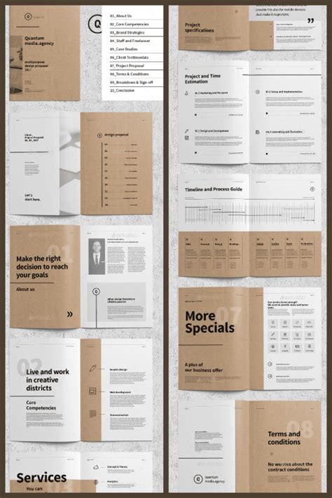 Image result for InDesign Proposal Templates