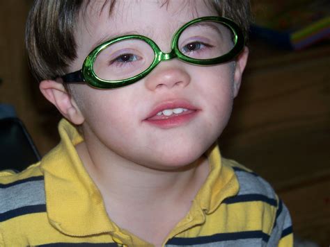 Take a Walk on The Happy Side: Down Syndrome Awareness -- "Cognitively ...