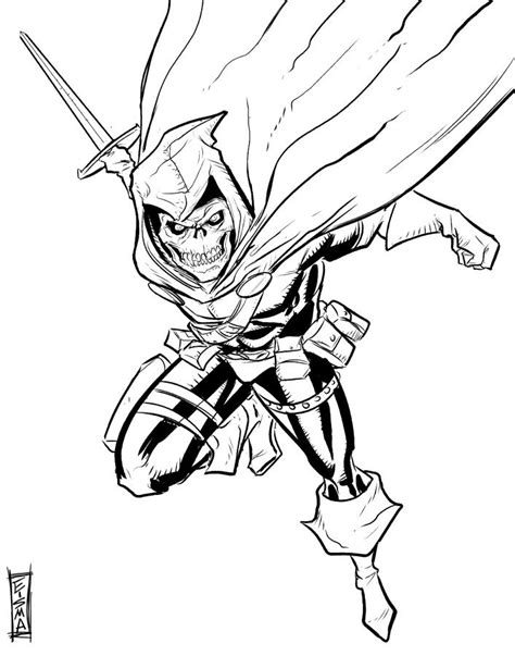 Image result for Taskmaster Fan Art