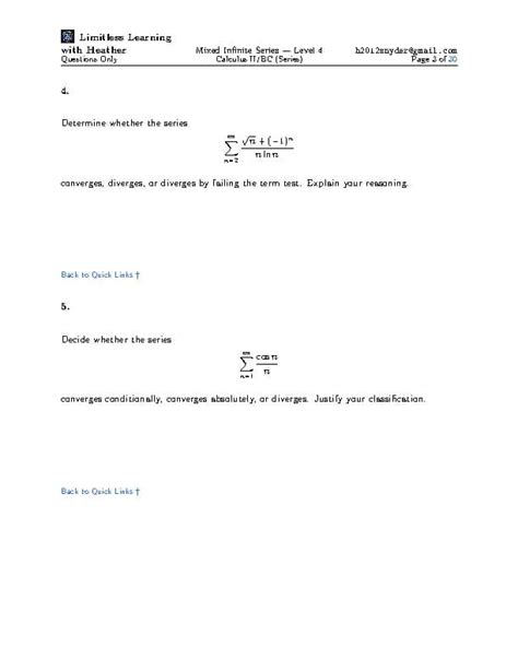 Infinite Series Calc 2 的图像结果