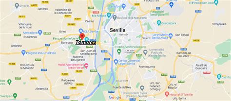 ¿Dónde está Tomares? Dónde queda Tomares - ¿Dónde está la ciudad?