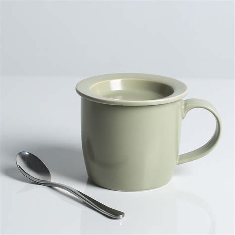 北欧简约纯色陶瓷早餐杯麦片杯咖啡杯情侣马克杯水杯子茶杯带盖勺-阿里巴巴
