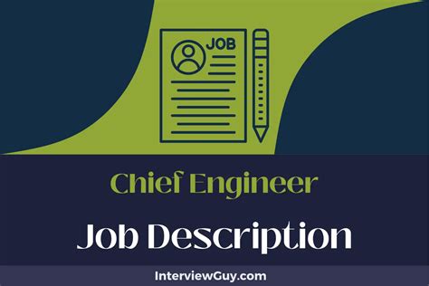Chief Engineer 的图像结果