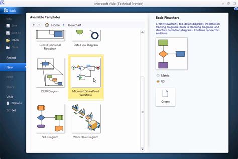 Image result for Visio Workflow Examples