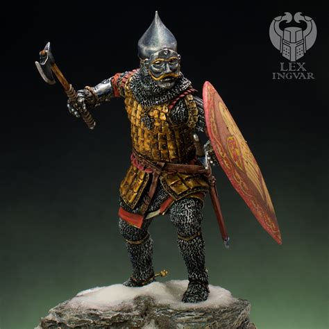 Slavic Noble Warrior, late XIV century by Ingvar_L3x · Putty&Paint