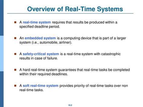 Image result for Real-Time System Definition