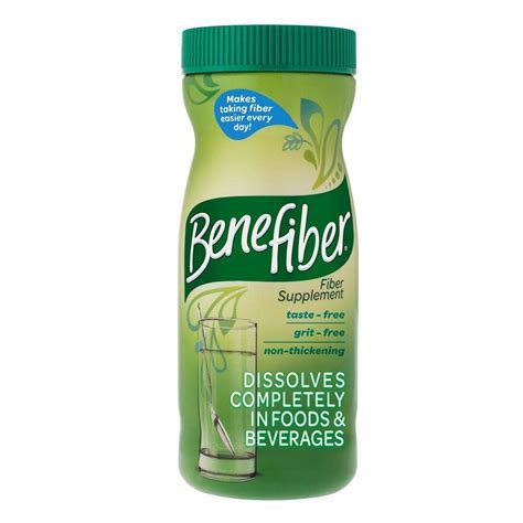 Buy Benefiber Taste-Free, Sugar-Free Fiber Supplement Powder for ...
