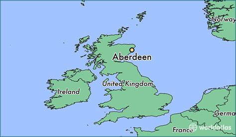Image result for Aberdeen Map