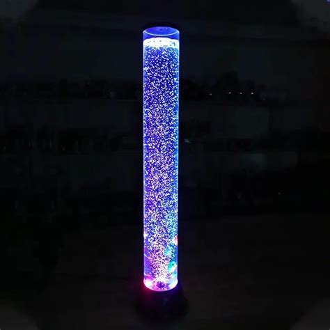 Amazon.com: BiiKoon 3Ft Led Water Bubble Fish Tube Floor Lamp with 7 ...