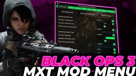 Image result for Bo3 MXT Mod Menu PC