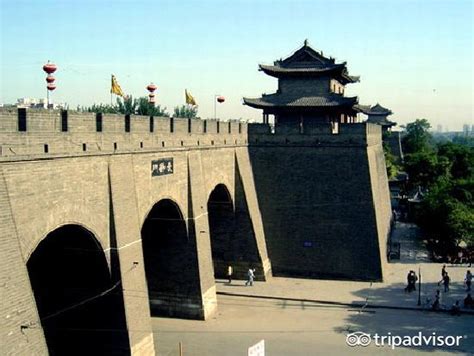 西安古城墙 - 西安景点 - 华侨城旅游网