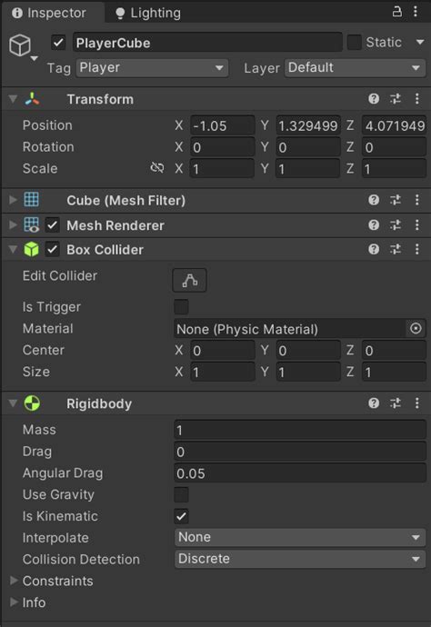 Unity On Trigger Not Working 的图像结果