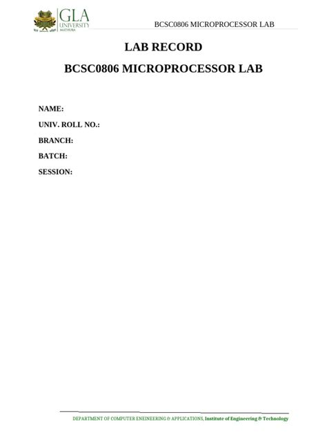 Computer Lab Record Format 的图像结果
