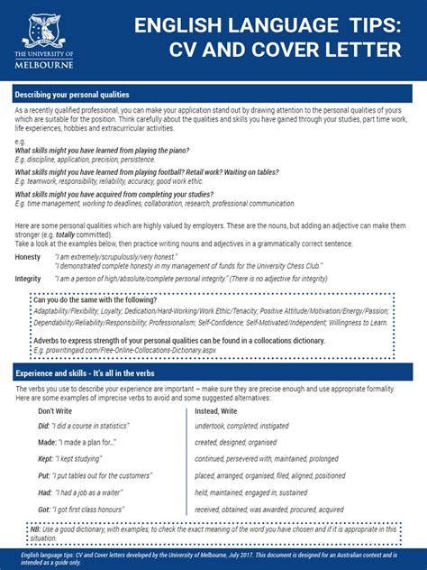 Describing Your Personal Qualities | PDF | Adjective | Integrity