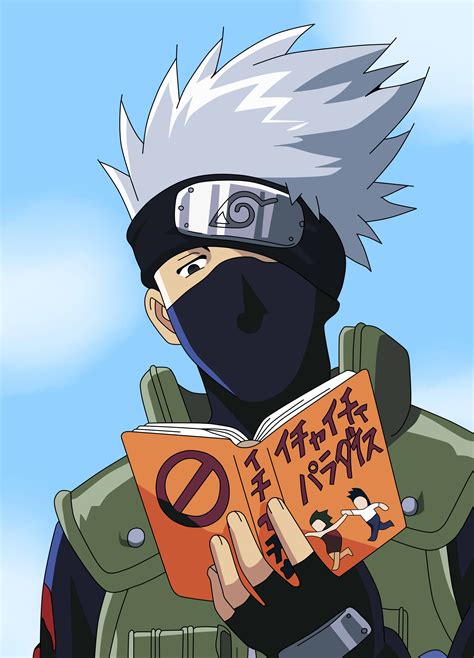Kakashi Hatake | Wallpapers HD free Download | Naruto kakashi, Kakashi ...