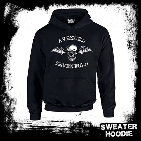 AVENGED SEVENFOLD FLYING SKULL – HOODIE