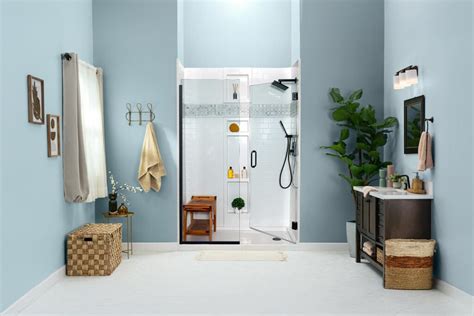 Image result for People Using a Walk-In Shower