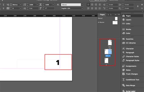 How to Automatically Number Pages in InDesign 的图像结果