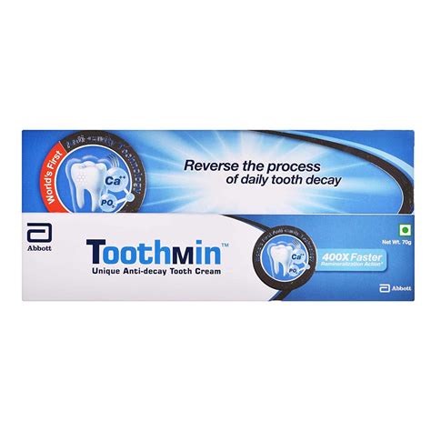 Toothmin Unique Anti-Decay Tooth Cream, 70 gm Price, Uses, Side Effects ...