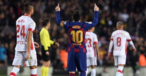 Lionel Messi sustains thigh injury, Barcelona say he should be ready ...