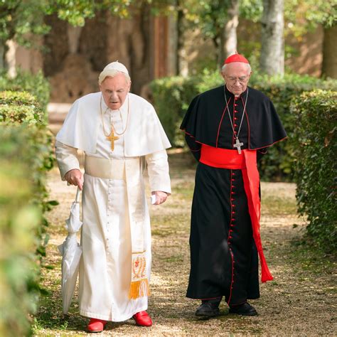 Recent Cultural Representations of the Papacy: Analyzing 'The Two Popes ...