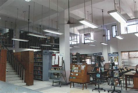 Motilal Nehru College | Library