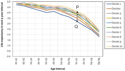 Impact of Stalled Life Expectancy on Health and Economic Inactivity in ...