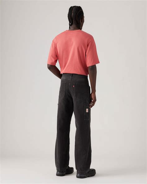 568™ Loose Straight Double-knee Carpenter Pants - Black | Levi's® NL
