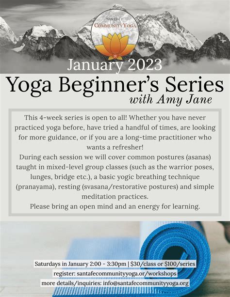 events calendar — Santa Fe Community Yoga Center