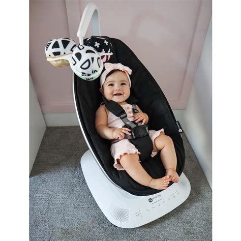 4moms MamaRoo Multi-motion Baby Swing™ V5 – Black – Lulla-buy