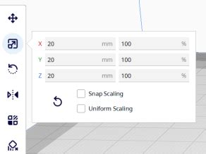 Simolify3d Stringing 的图像结果