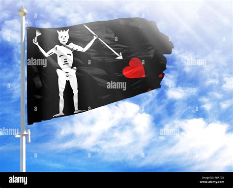Blackbeard flag hi-res stock photography and images - Alamy