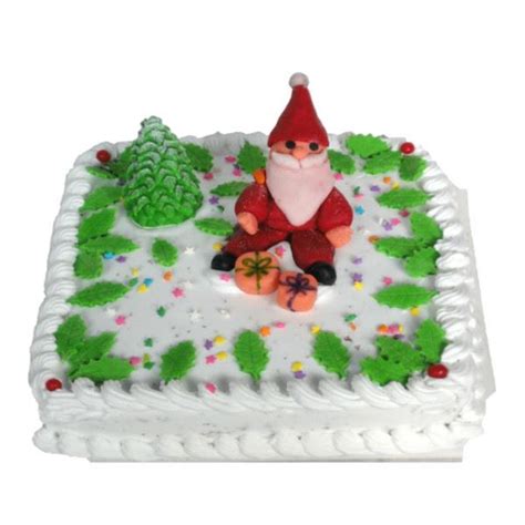 Christmas-xmas Theme Cake-01-2Kg Online | Just Bake