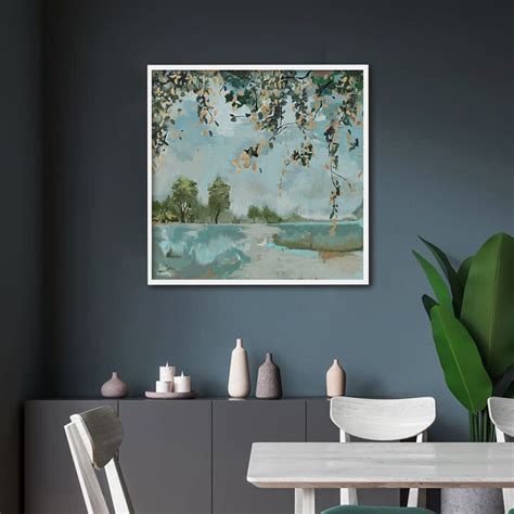 Nature Art | Garden of Eden Painting | Soothing Nature Art | Elegant ...