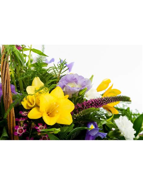 Image result for Spring Flower Baskets