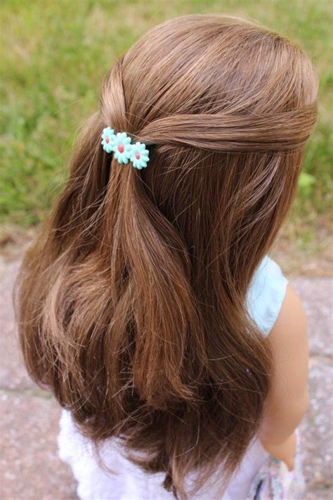 hairstyle doll head