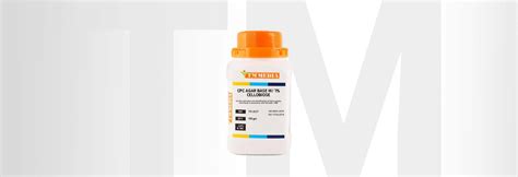 CPC AGAR BASE W/ 1% CELLOBIOSE – TM Media