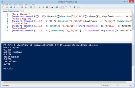 Image result for PowerShell Code Examples