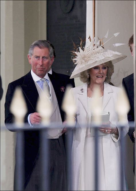 Camilla Charles Wedding
