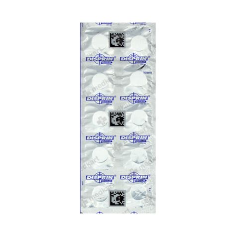 DISPRIN 325MG TABLET 10'S : View Price, Combination and Alternatives ...