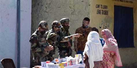 Army 52 RR organises Medical Camp in Sopore Village – Kashmir Citizen