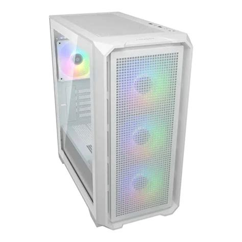 Buy Cougar MX600 Mini V2 White PC Cabinet