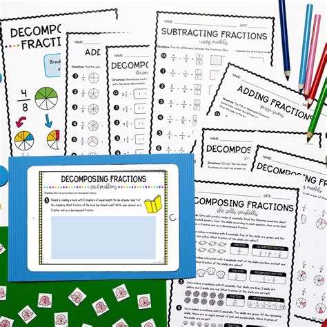 4th Grade Math Adding Fractions 的图像结果