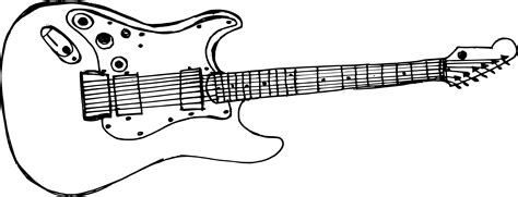 Guitar Drawing