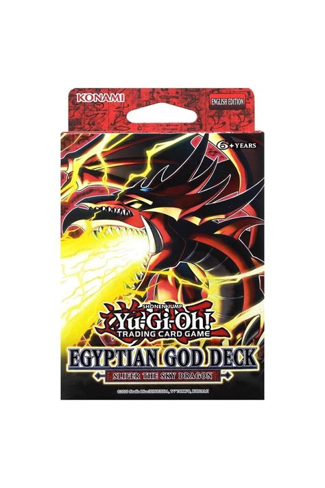 Yu-Gi-Oh! YGO! TCG Structure Deck Egyptian Gods Slifer Fiyatı, Yorumları - Trendyol