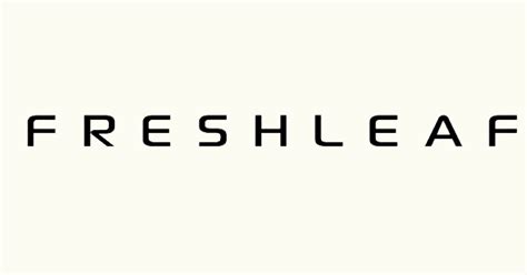 Fresh Leaf | Home – Freshleaf Teas