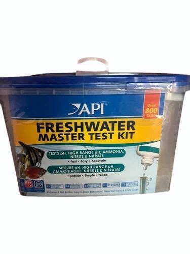 Image result for API Freshwater Master Test Kit Instructions