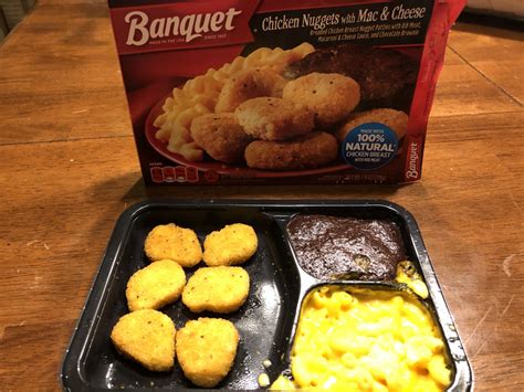 Sampling the Banquet Frozen Dinner Meals | Wichita By E.B.