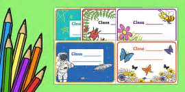 Clasa steluțelor - Etichete editabile (teacher made)