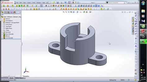 Image result for SolidWorks Structure Exercise